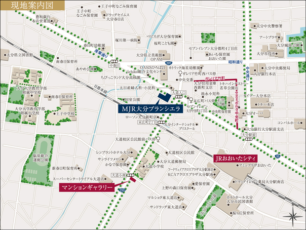 Yahoo 不動産 Mjr大分ブランシエラ 日豊本線 大分 駅 徒歩10分 新築マンション 分譲マンション