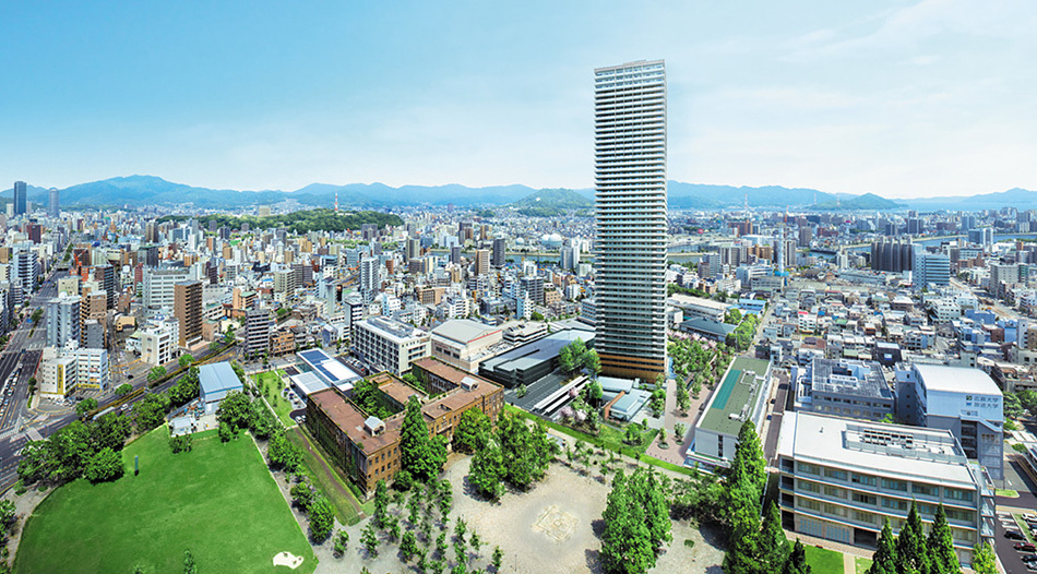 Yahoo 不動産 Hitoto 広島 The Tower 広島電鉄宇品線 日赤病院前 駅 徒歩5分 新築マンション 分譲マンション