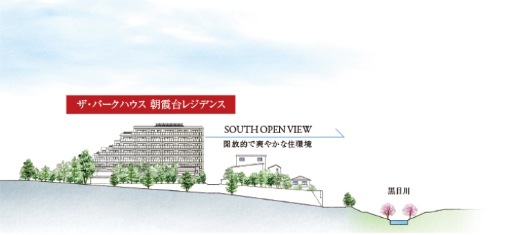 Yahoo 不動産 ザ パークハウス 朝霞台レジデンス 東武東上線 朝霞台 駅 徒歩5分 北口より 新築マンション 分譲マンション