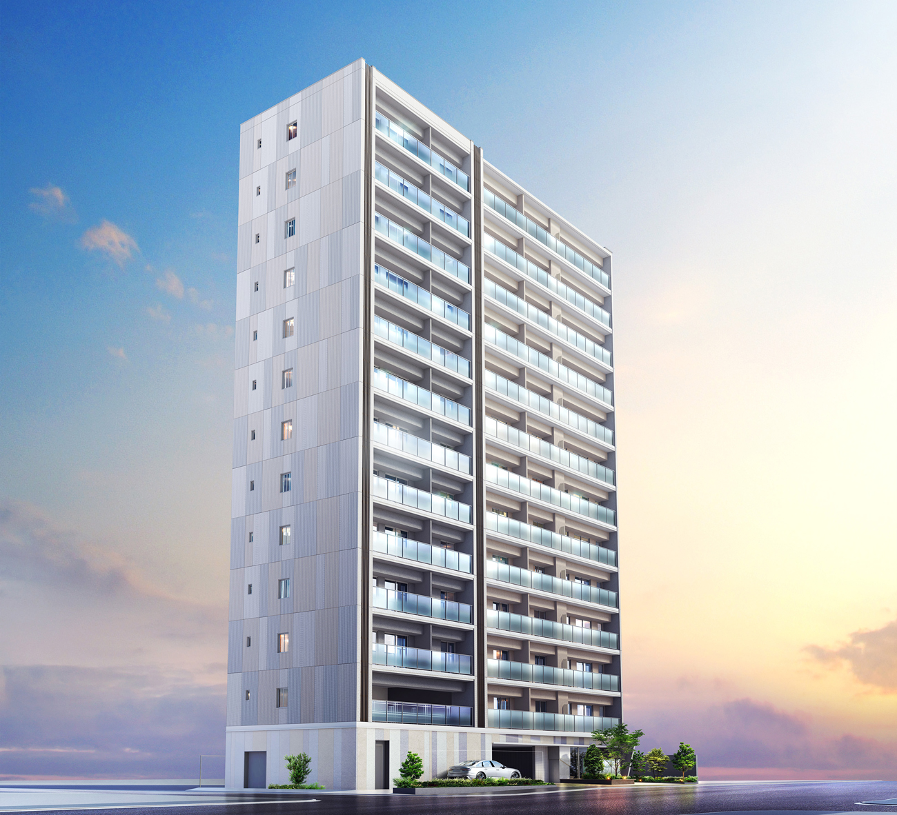 デュオヴェール仙台上杉の新築マンション 分譲マンションの購入 物件情報 スマイティ