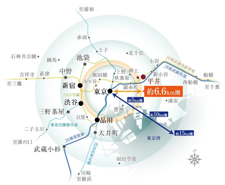 Yahoo 不動産 シティハウス平井 総武線 平井 駅 徒歩10分 アクアレジデンス 徒歩10分 ブリーズレジデンス 徒歩8分 コンフォートレジデンス 新築マンション 分譲マンション
