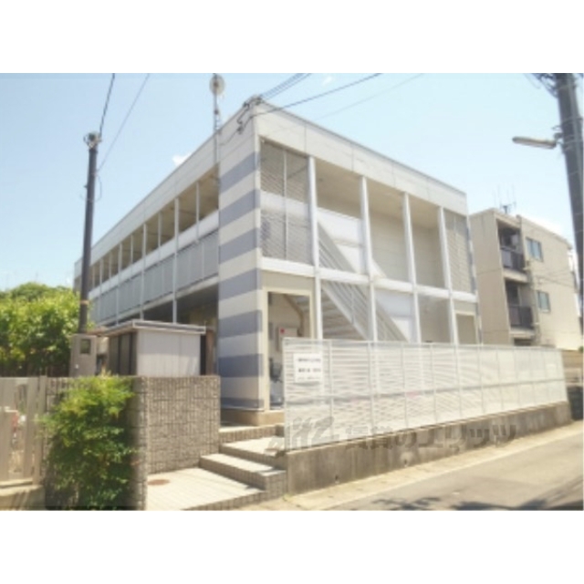 椥辻駅より徒歩12分 築26年4ヶ月 2階建の賃貸物件