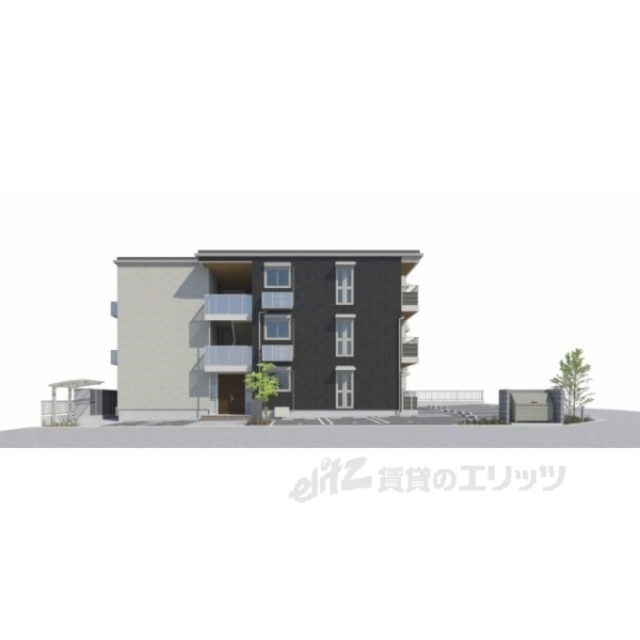 福知山駅より徒歩15分 新築 3階建の賃貸物件