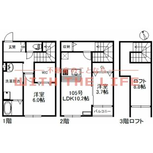 中野区新井5丁目