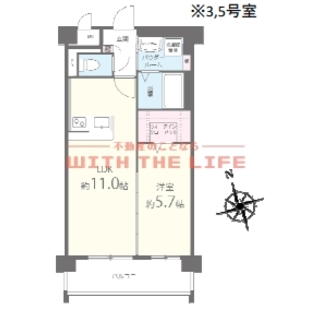 中野区新井5丁目