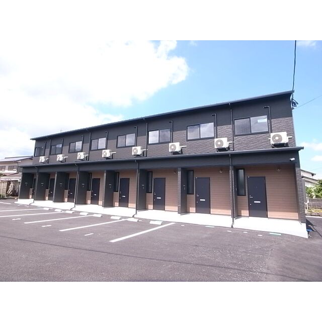 田主丸駅より徒歩4分 築1年5ヶ月 2階建の賃貸物件