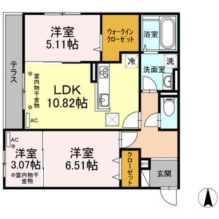 中野区新井5丁目