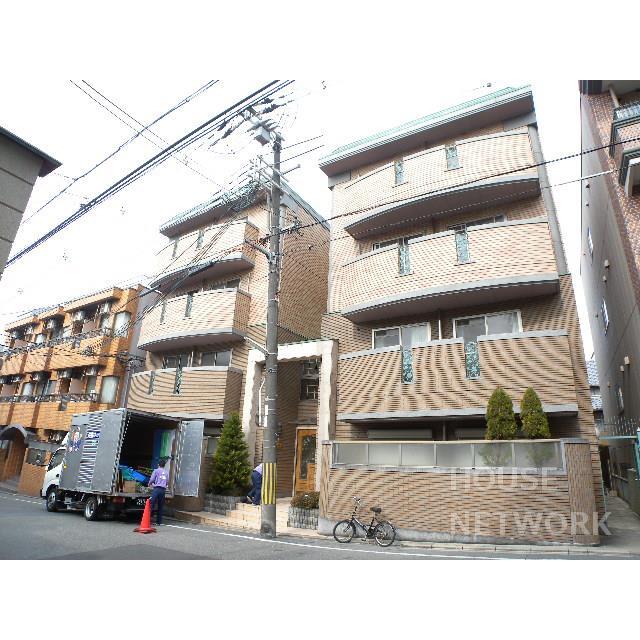 清水五条駅より徒歩12分 築24年3ヶ月 4階建の賃貸物件