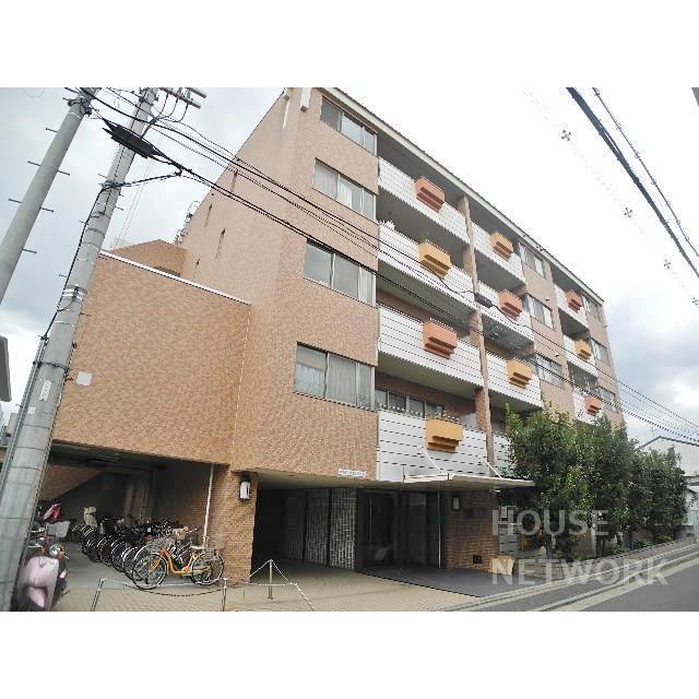 西大路駅より徒歩10分 築25年7ヶ月 5階建の賃貸物件