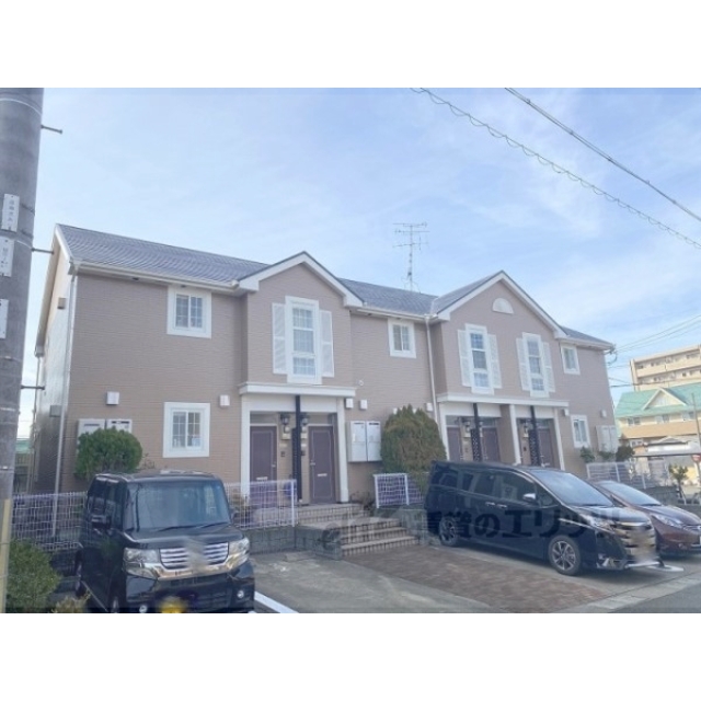 新祝園駅より徒歩4分 築23年5ヶ月 2階建の賃貸物件