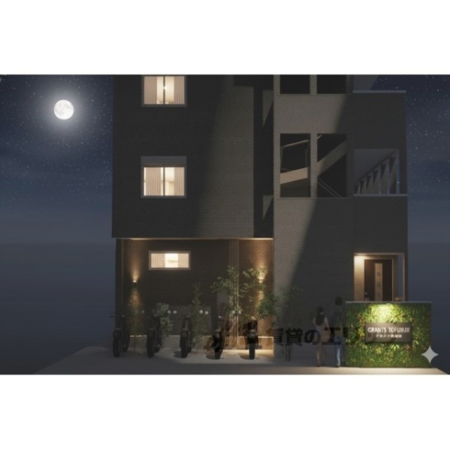 東福寺駅より徒歩9分 新築 3階建の賃貸物件