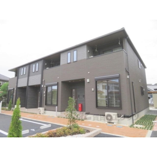 福知山駅よりバス14分 徒歩2分 築2年3ヶ月 2階建の賃貸物件