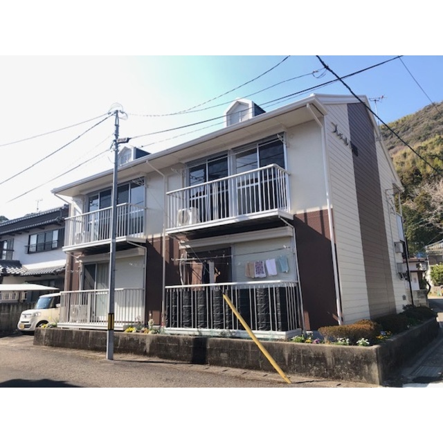 伊野駅より徒歩8分 築34年9ヶ月 2階建の賃貸物件