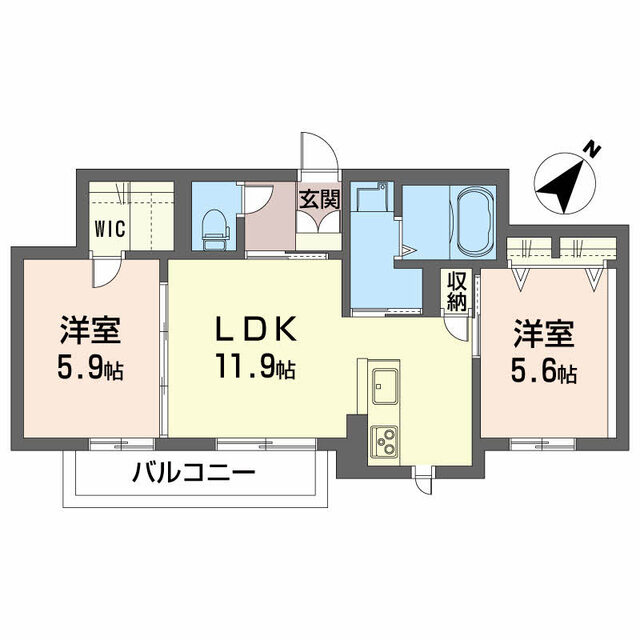 物件名
