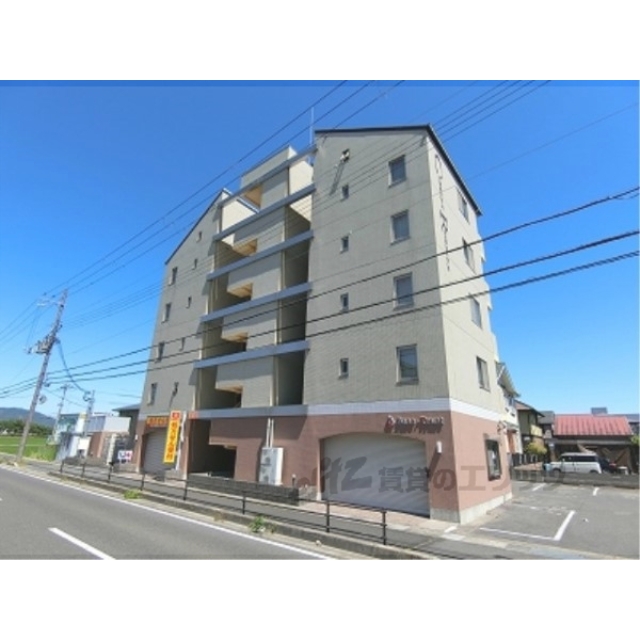 近江八幡駅より徒歩28分 築19年8ヶ月 6階建の賃貸物件