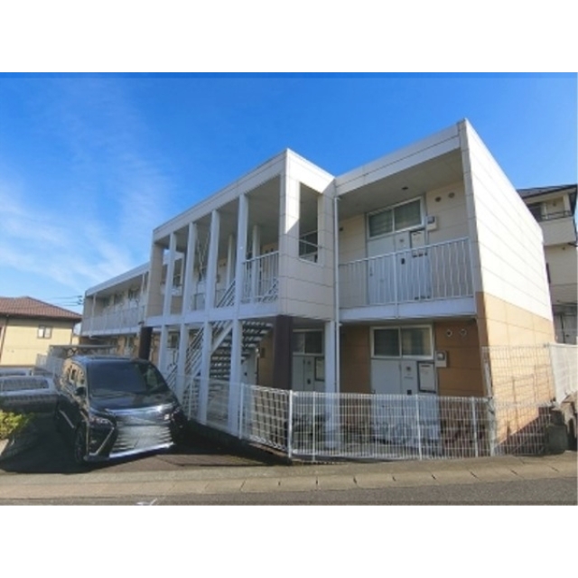 膳所駅より徒歩16分 築24年2ヶ月 2階建の賃貸物件