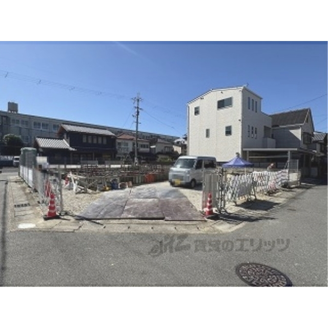 東野駅より徒歩16分 新築 3階建の賃貸物件