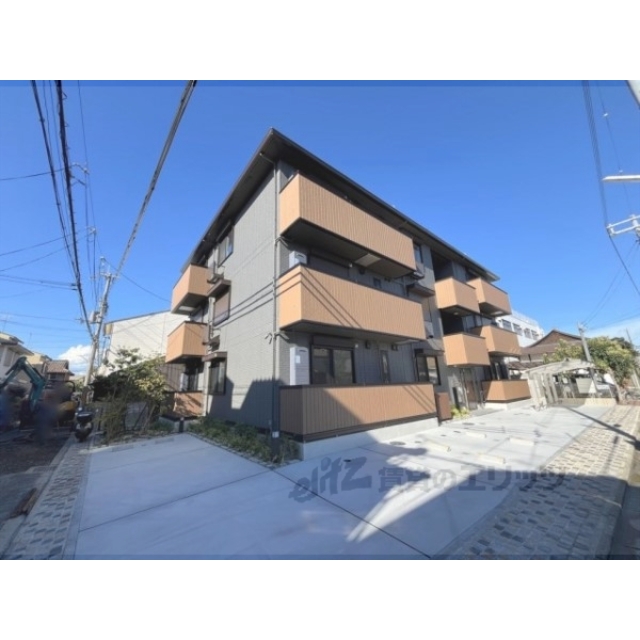 東寺駅より徒歩15分 新築 3階建の賃貸物件