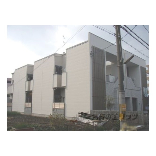 西大路駅より徒歩10分 築16年10ヶ月 2階建の賃貸物件