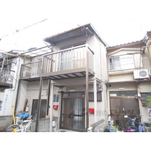 北大路駅よりバス19分 徒歩3分 築56年 2階建の賃貸物件