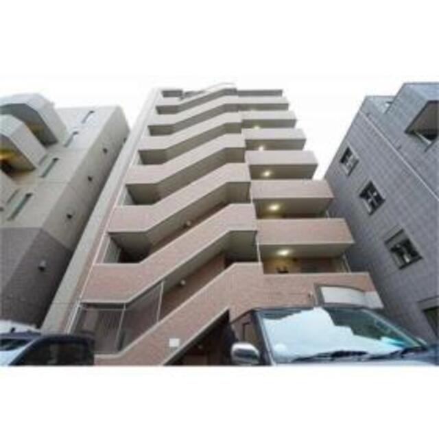 門前仲町駅より徒歩7分 築22年9ヶ月 8階建の賃貸物件