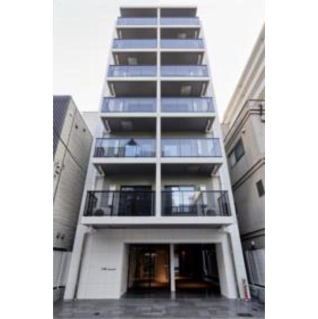 新富町駅より徒歩5分 築4年2ヶ月 7階建の賃貸物件