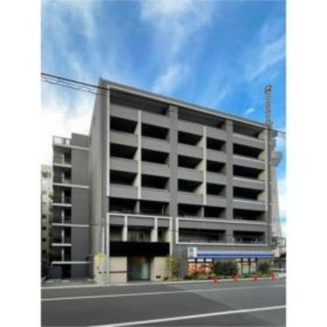 本所吾妻橋駅より徒歩4分 築4年5ヶ月 7階建の賃貸物件