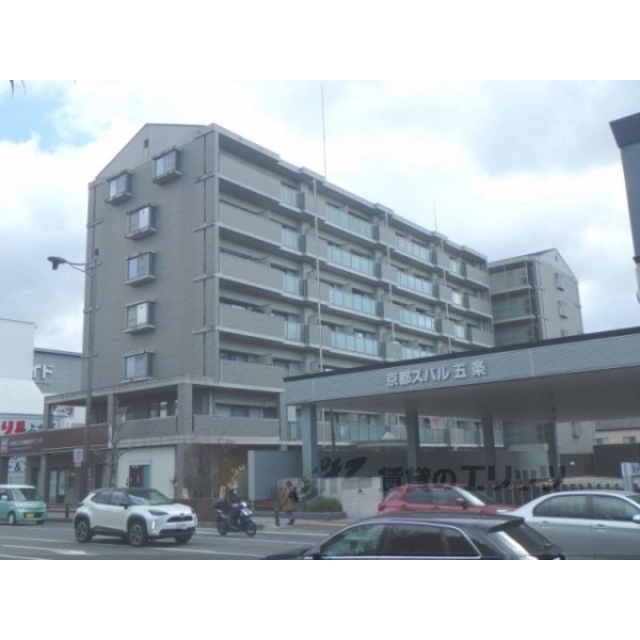 パレフルーヴ五条の賃貸物件