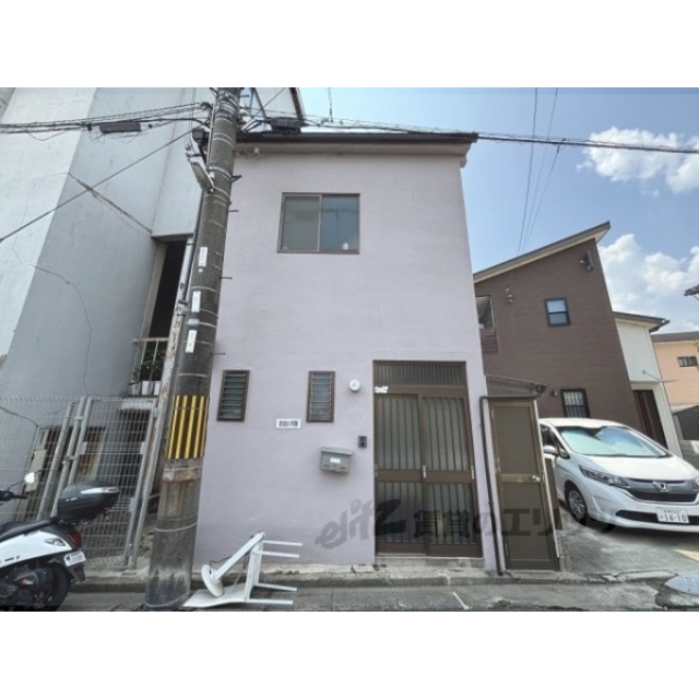 東九条北松ノ木町貸家の賃貸物件