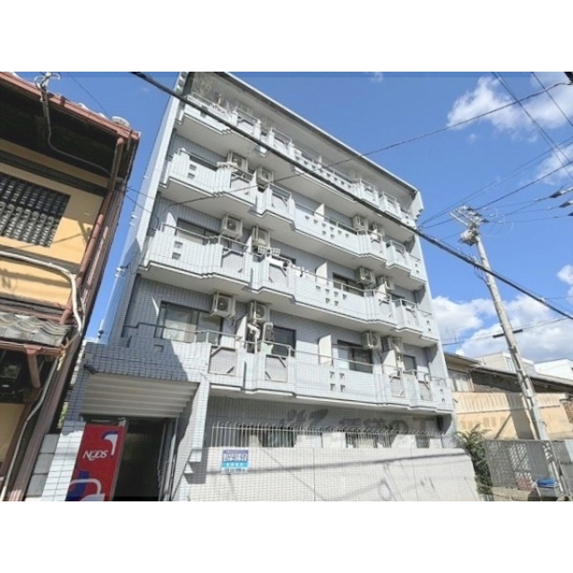 北野白梅町駅より徒歩19分 築36年7ヶ月 5階建の賃貸物件