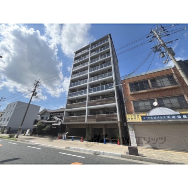 東寺駅より徒歩10分 新築 9階建の賃貸物件