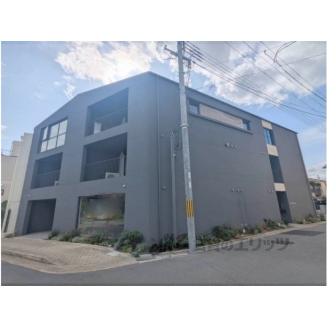 北大路駅より徒歩10分 新築 3階建の賃貸物件