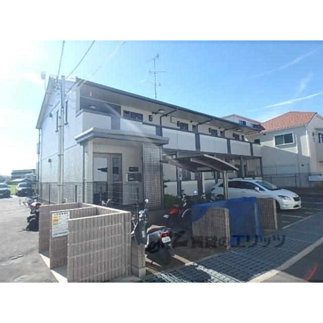 宮之阪駅より徒歩34分 築19年9ヶ月 2階建の賃貸物件