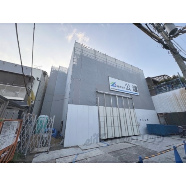 二条駅より徒歩7分 新築 4階建の賃貸物件