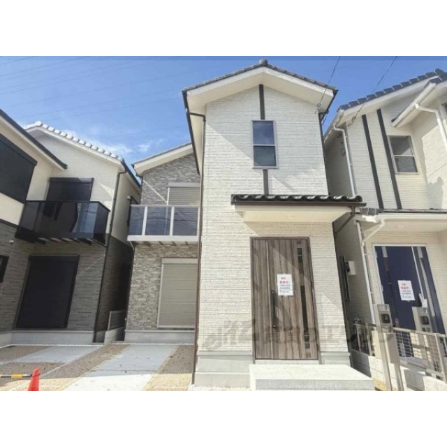 西山天王山駅より徒歩19分 新築 2階建の賃貸物件