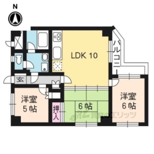 中野区新井5丁目