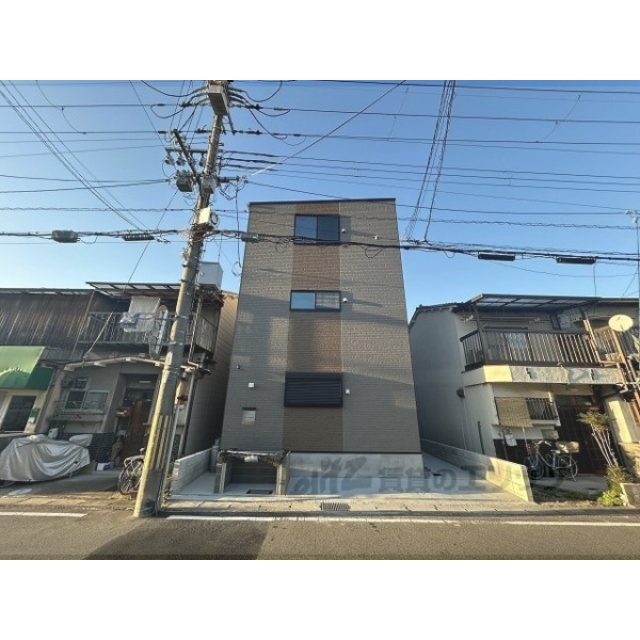 ハーモニーテラス納所町の賃貸物件