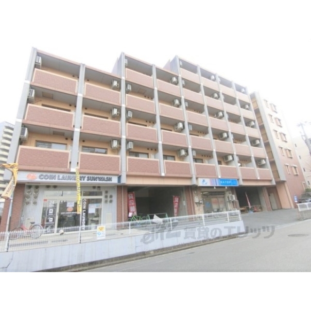 津田駅より徒歩1分 築23年8ヶ月 6階建の賃貸物件