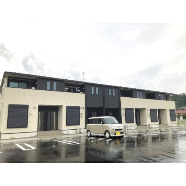 篠山口駅よりバス12分 徒歩1分 新築 2階建の賃貸物件