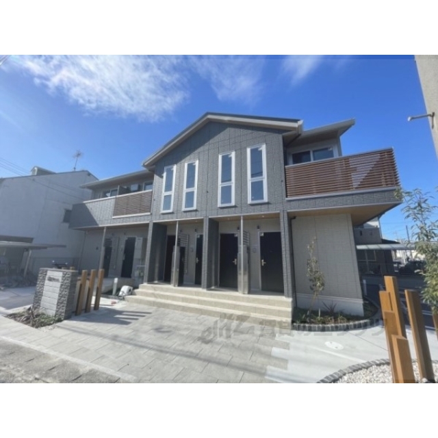 茶山・京都芸術大学駅より徒歩5分 築2年 2階建の賃貸物件