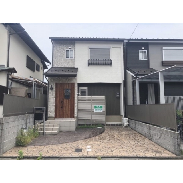 茶山・京都芸術大学駅より徒歩9分 築7年9ヶ月 2階建の賃貸物件