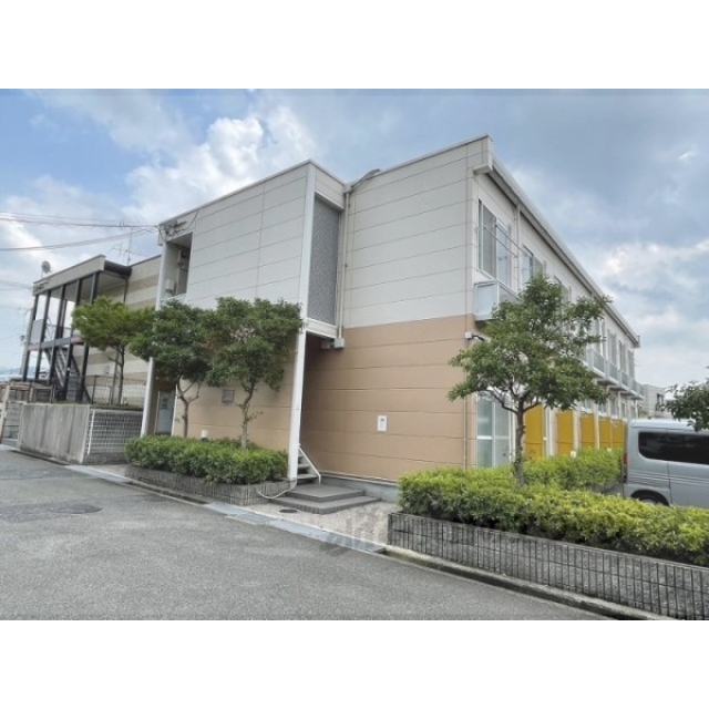 郡津駅より徒歩18分 築21年8ヶ月 2階建の賃貸物件