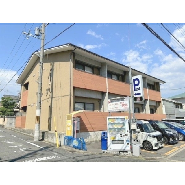 北野白梅町駅より徒歩14分 築14年8ヶ月 2階建の賃貸物件