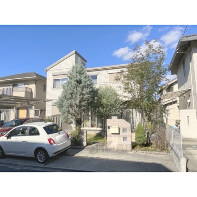 木津駅よりバス12分 徒歩3分 築18年 2階建の賃貸物件