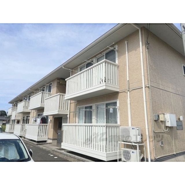 若狭和田駅より徒歩18分 築16年9ヶ月 2階建の賃貸物件