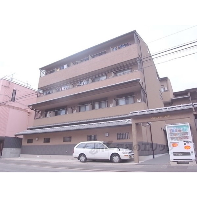 今出川駅より徒歩19分 築13年8ヶ月 4階建の賃貸物件