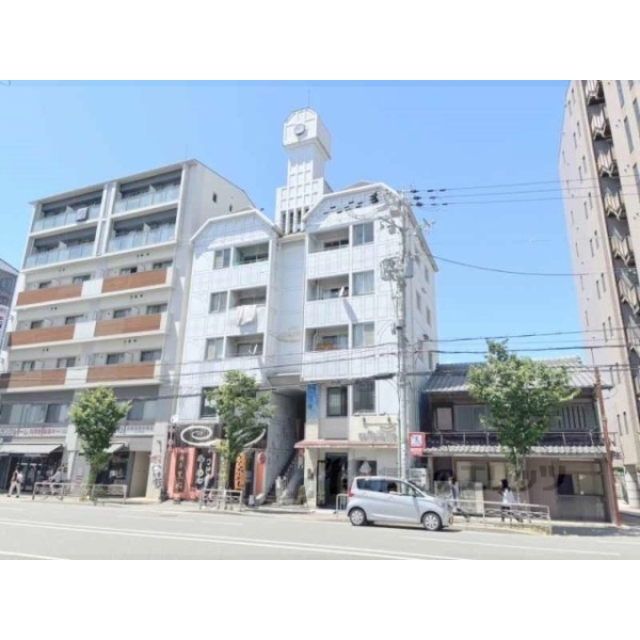 西院駅より徒歩5分 築42年5ヶ月 6階建の賃貸物件