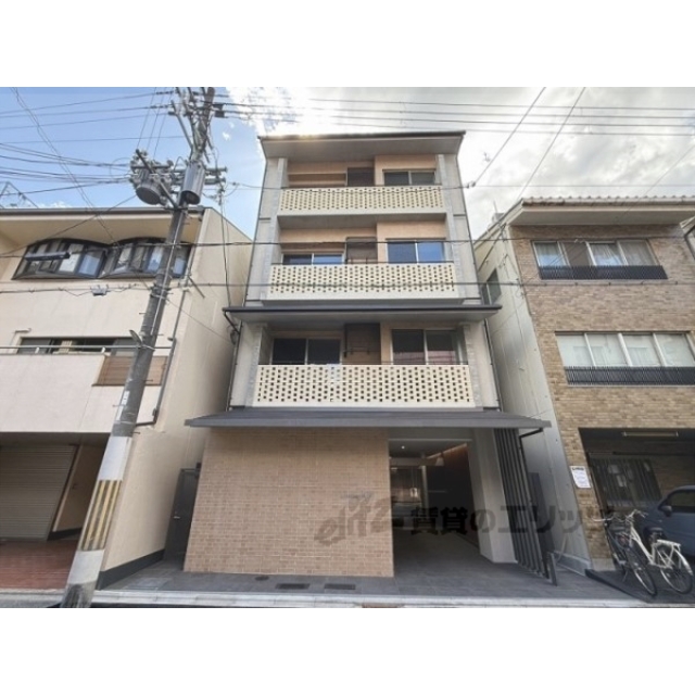 丸太町駅より徒歩4分 新築 4階建の賃貸物件