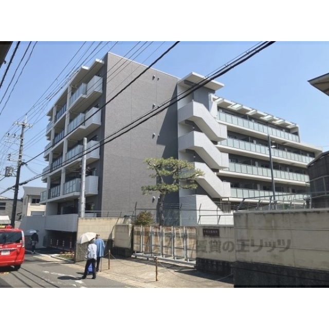 木幡駅より徒歩3分 新築 5階建の賃貸物件