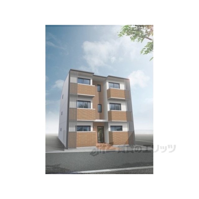 茶山・京都芸術大学駅より徒歩1分 新築 3階建の賃貸物件